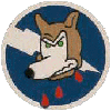 412th Wolf patch