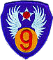 9th Air Force insignia